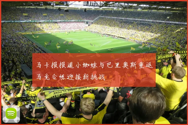 马卡报报道小蜘蛛与巴里奥斯重返马竞合练迎接新挑战