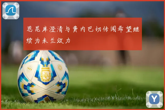 恩昆库澄清与费内巴切传闻希望继续为米兰效力